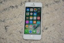 Apple iPhone 5 - 16GB - Silver (Unlocked) Rear Camera Faulty