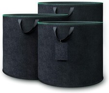 FABRIC POT BREATHABLE CONTAINER PLANT GROW BAG PLANTER ROOT NURSE HYDROPONICS UK