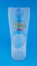 Cobra Beer Pint Glass New -