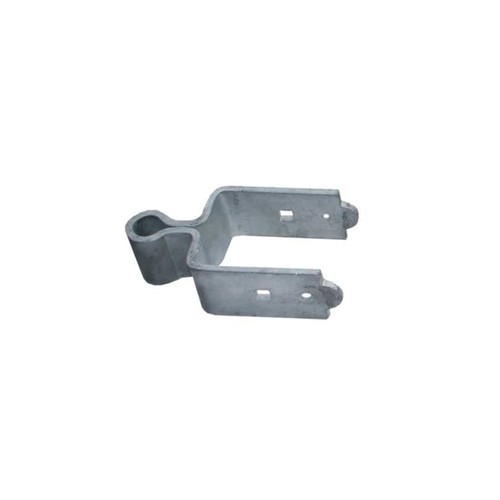 Galvanised blacked field - galvanised,
