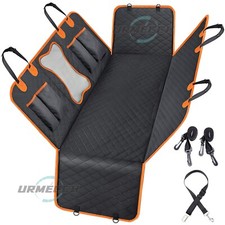 Heavy Duty Premium Quilted Rear Car Dog Seat Cover for VW TIGUAN TOURAN TOUAREG