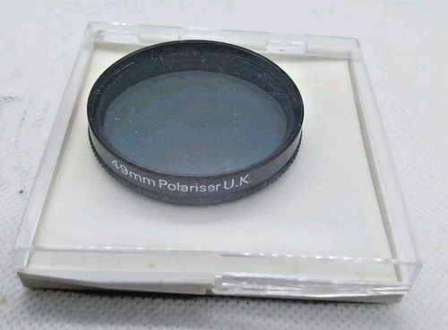 Hitech 49mm polariser - polariser, u.k