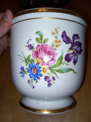 Vintage vista alegre cache - alegre, pot
