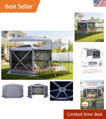 Versatile sided pop up - versatile, 6-sided