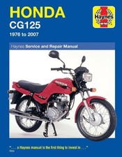 Honda CG125 (76 - 07) -