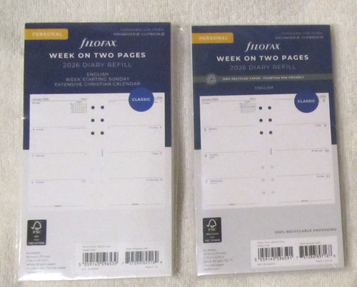 Filofax personal diary - filofax,