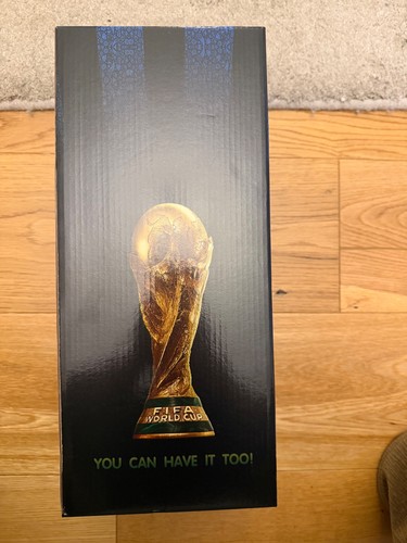 World cup trophy - full, 36cm