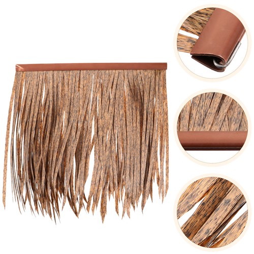 Decorative thatch roof - decorative,