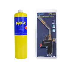 Blow Torch + Mapp Gas Cylinder