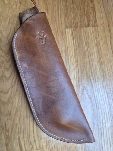 Leather belt sheath - sheath, silky