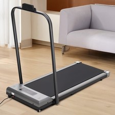Folding Electric Treadmill Running Machine Wide Walking Pad Exercise for Home