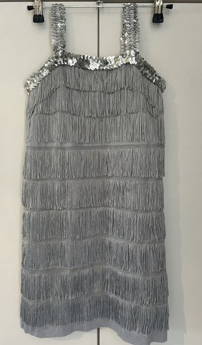Brand new silver sequin - brand,