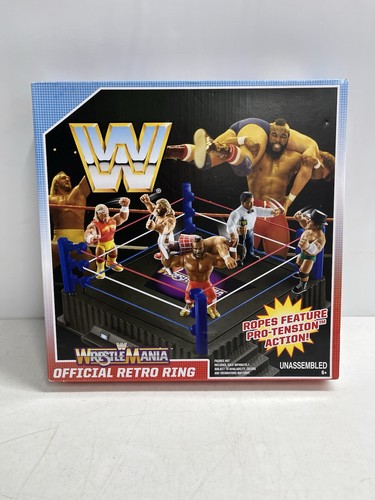 Wwe mattel wrestlemania - mattel,