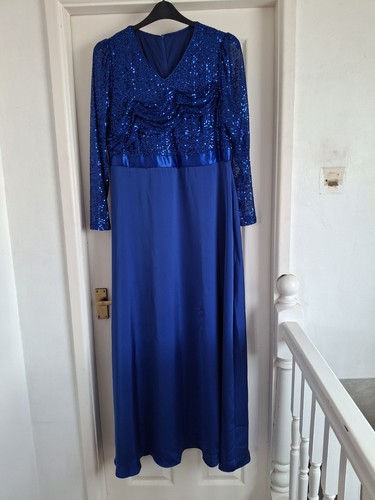 Royal blue formal long - royal,