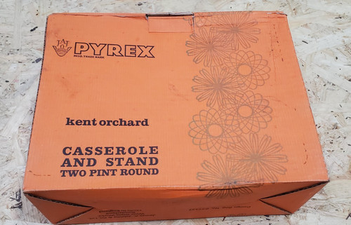 Jaj vintage pyrex pint round - pyrex,