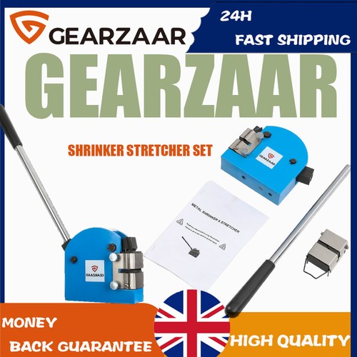 Sheet metal shrinker stretcher - sheet,