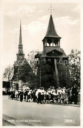 Mora dalarnas lan kyrkan - lan, och