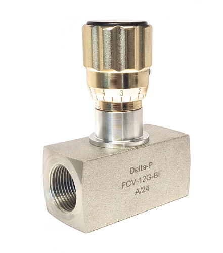 Hydraulic flow control needle - hydraulic,