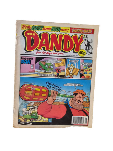 The dandy comic 2844 may - comic,