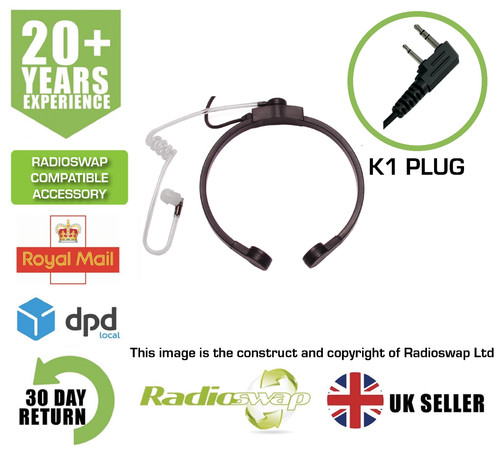 Lightweight throat mic fits - throat,