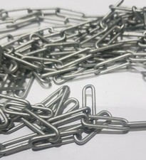 2mm x 22mm Galvanised Link