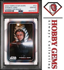 AHSOKA TANO PSA 10 2023 Topps