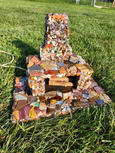 Gorgeous kitschy agate - gorgeous, covered