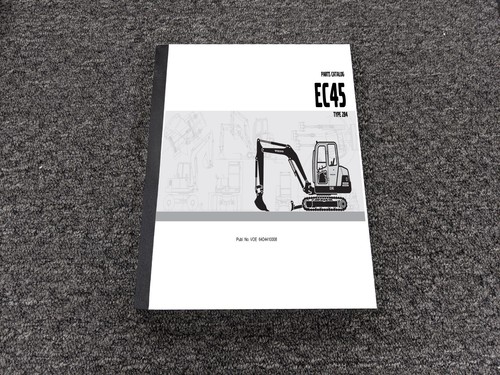 Volvo ec45 type - volvo,