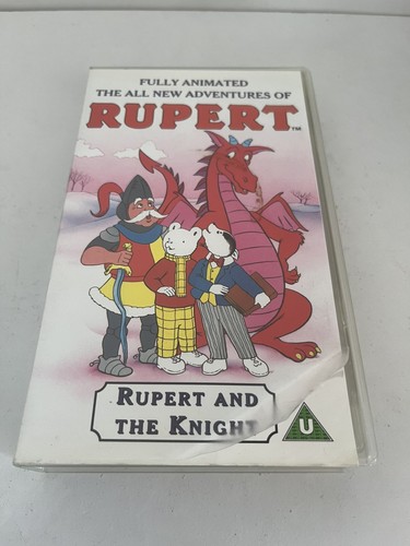 Rupert and the knight - rupert,