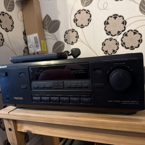 Retro separate sony - retro,