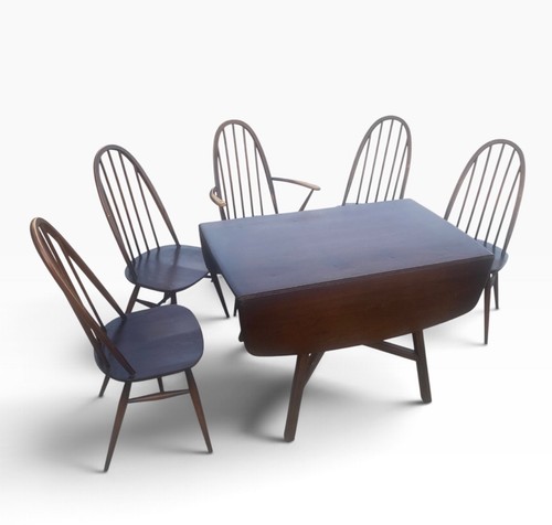 Ercol old colonial drop leaf - old,