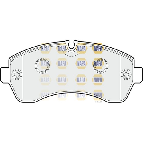 Brake pads set - pads,
