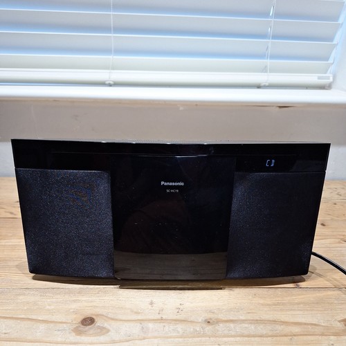 Panasonic hc195 usb rds - panasonic, usb/cd/rds