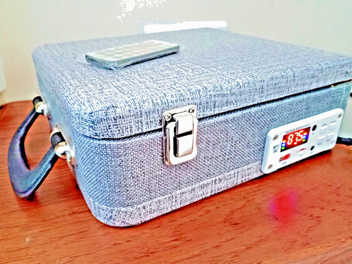 Vintage tube radio berc - radio,