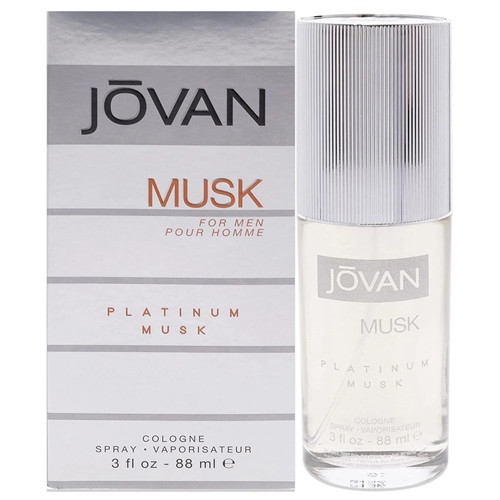 Jovan musk platinum - musk,