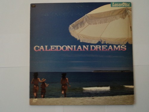 Laser disc movie caledonian - laser,