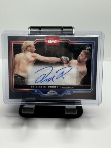 2025 topps chrome ufc - topps,