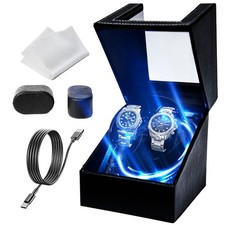 Double Automatic Watch Winder