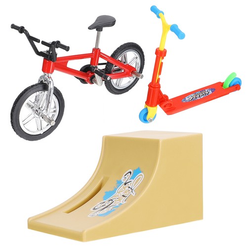 Mini fingerboard bike - bike, ramp