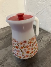 Vintage Arcopal Scania Lidded