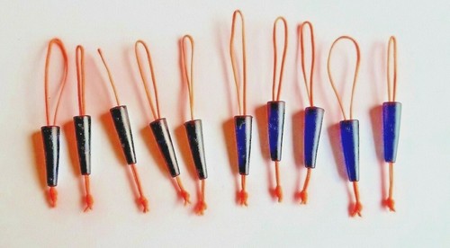 Dacron pole elastic connectors