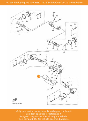 Yamaha cover outer 1 - cover,,