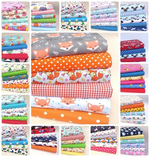 Poly cotton fabric bundles fat - poly,