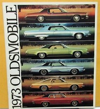 1973 Oldsmobile Dealer Color