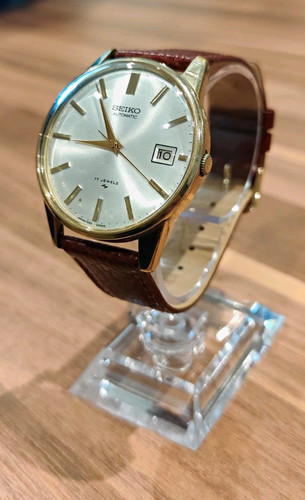Vintage seiko gold plated - seiko,