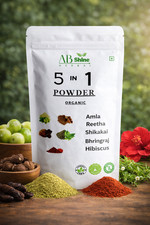 Amla, Reetha, Shikakai