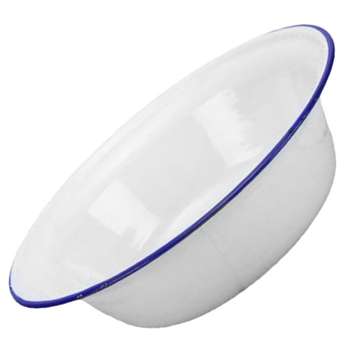 Retro enamel basin - ,