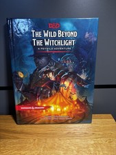D&D Dungeons and Dragons The Wild Beyond The Witchlight Adventure Book