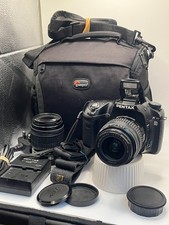 Pentax K10D 10.2MP DDSLR