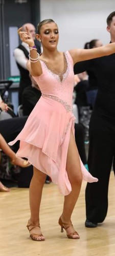 Latin modern sequence - latin/, dress
